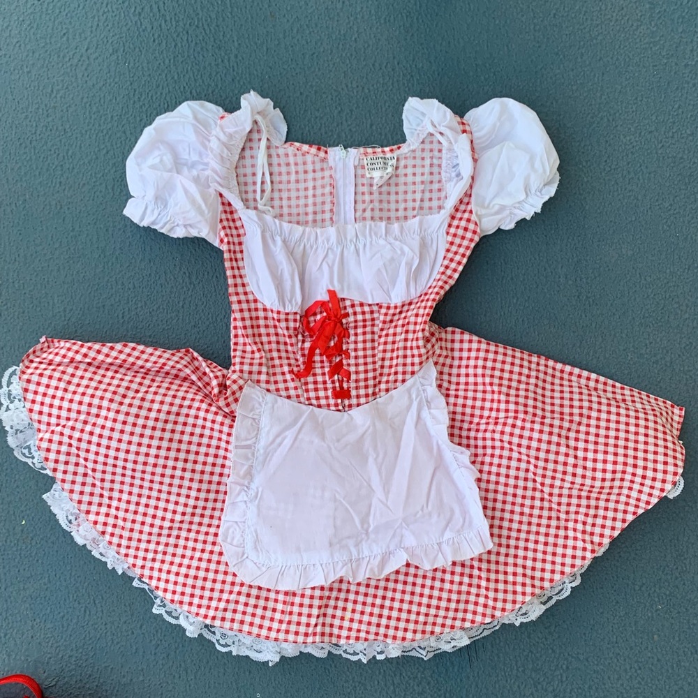 Tween Little Red Riding Hood Costume!